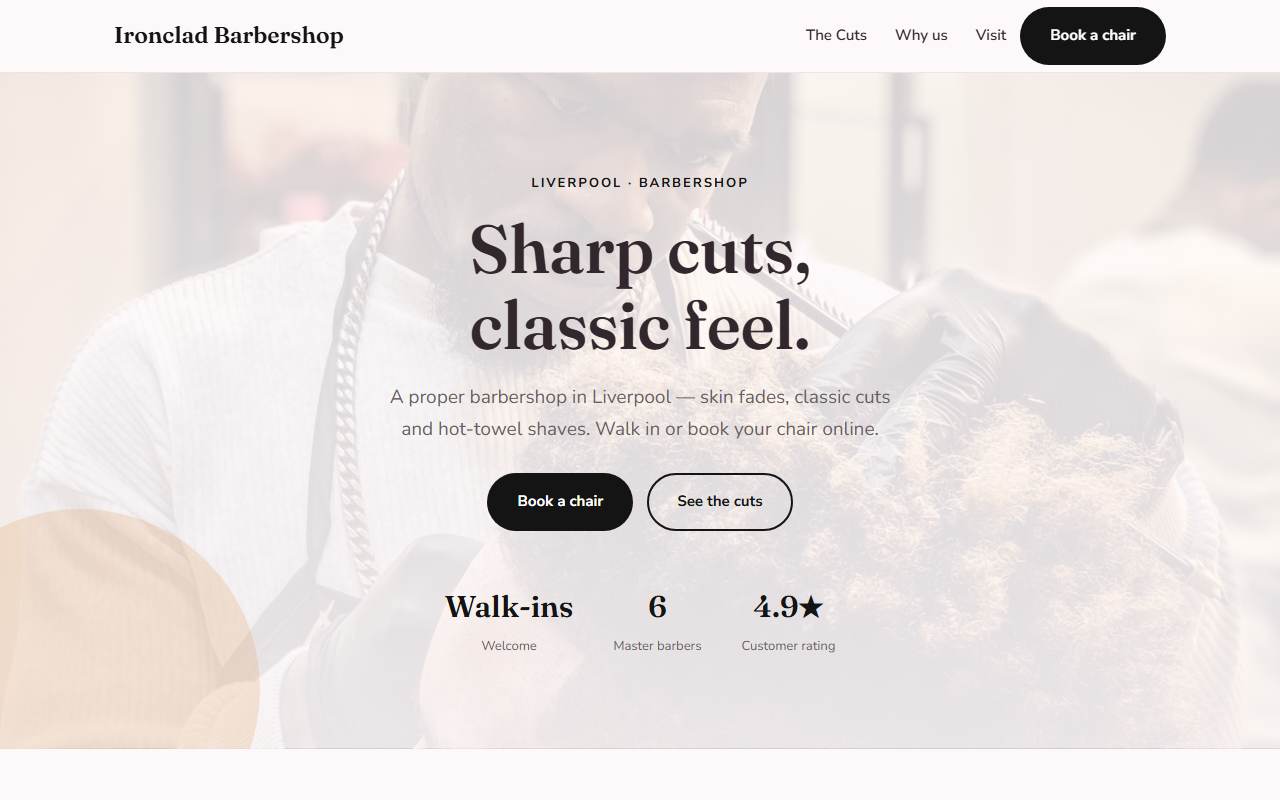 Barbershops — Soft demo