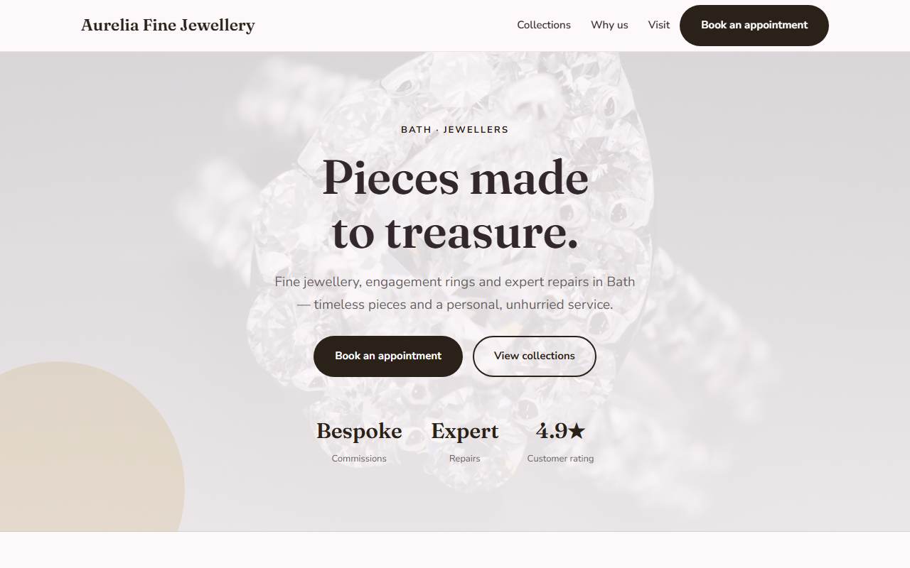 Jewellers — Soft demo
